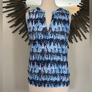 Lilly Pulitzer Nautical Tank